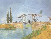 Vincent Van Gogh The Langlois Bridge at Arles (nn04) Spain oil painting reproduction